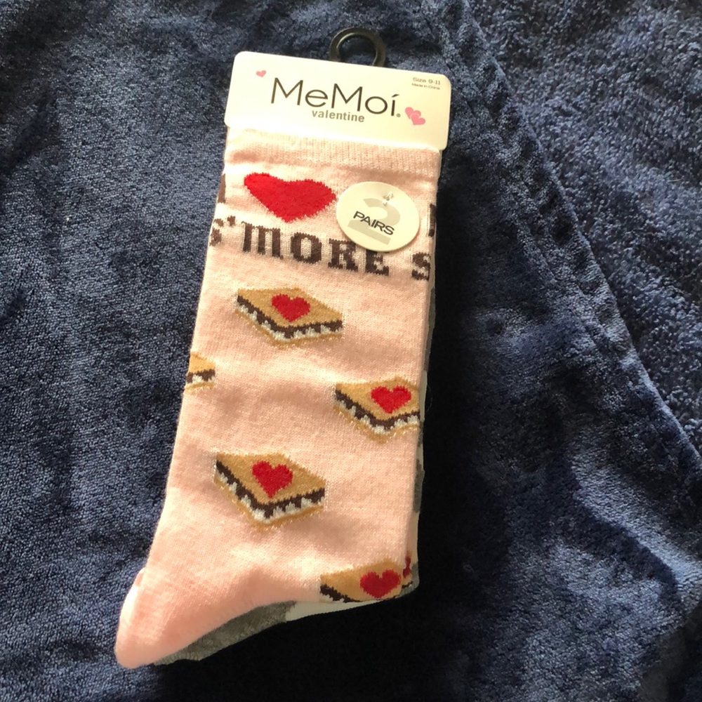 2 pair novelty socks!